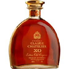 Claude Chatelier XO Extra Old Cognac is a Brandy from France, available for purchase at WineMadeEasy.com. Claude Chatelier XO Extra Old Cognac NV / 750 ml. - chatelier_xo_750