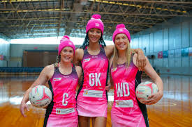 Image result for Pink Ladies Netball Club