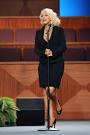 Christina Aguilera Photos - Etta James Funeral - Zimbio