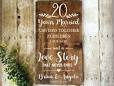      "20 year anniversary gift ideas for couples Worcester"