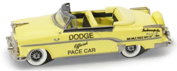 Image result for Pace Car Yellow 1954 Dodge