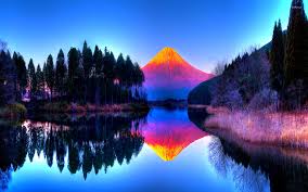 Image result for wallpaper volcano