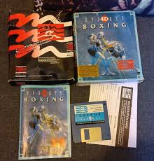 Image result for 4D Sports Boxing