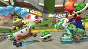 Image result for mario kart red shell