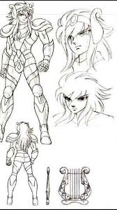 「琴座のオルフェ 聖闘士星矢」の画像検索結果