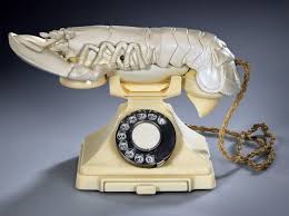 Image result for dali lobster telephone