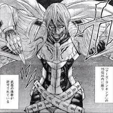 「アドルフ・ラインハルト テラフォーマーズ」の画像検索結果