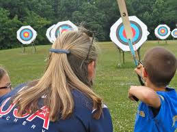 Image result for Leek Archery Club