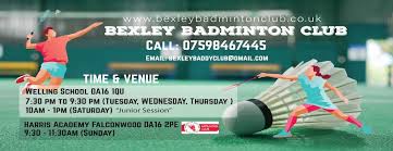 Image result for New Bexley Badminton Club