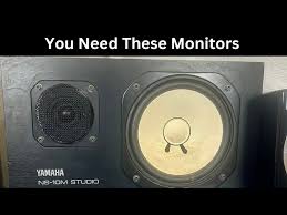 「YAMAHA NS-10」の画像検索結果