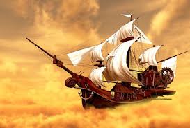 Image result for flying ship