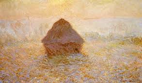 Image result for Monet haystacks