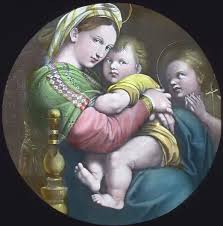 Image result for "Madonna della sedia