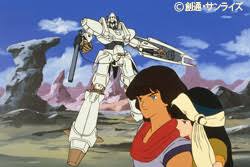 「ギャブレット・ギャブレー 重戦機エルガイム」の画像検索結果