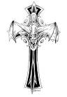 fullbody-tattoos: celtic cross tattoos
