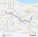 14 Route: Schedules, Stops & Maps - Broad + 6th (Updated)