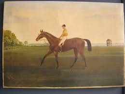 Image result for Art Prints of Horses and Jockeys from 1700's to 1900's