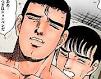“อาเบะ” เป็นตัวเอกจากการ์ตูน