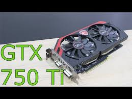 Image result for geforce gtx 750 ti