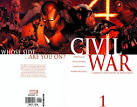 Civil War (Crossover Event) (2006-2008) Marvel Comics (Page 1 of 1 ...