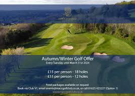 Image result for Macclesfield Golf Club