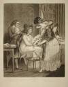 George Glazer Gallery - Antique Prints - The Coquette at Her Toilet