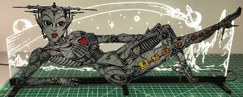 Image result for The Machine: Bride of Pin-Bot