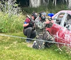 Image result for Point Blank Paintball, North Allerton, North Yorkshire