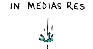 Image result for media res