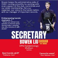 Image result for Oxford University Kendo Club