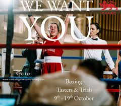 Image result for Cambridge Amateur Boxing Club