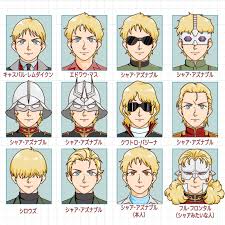 「シャア・アズナブル」の画像検索結果