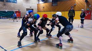 Image result for Tiger Bay Brawlers Roller Derby Team