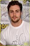 Chris Evans and Aaron Taylor-Johnson Get Touchy Feely at Avengers.