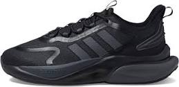 Amazon.com | adidas Men's Alphabounce+ Running Shoe, Black/Carbon ...