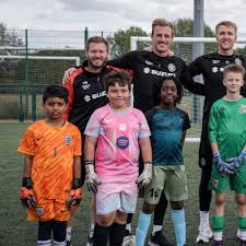 Image result for Rayleigh boys under 7's Leopards- need a Goalie!