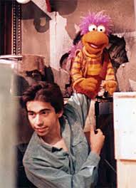 Mike Quinn - Muppet Wiki - MikeQuinn-PerformingGoboFraggle