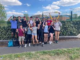 Image result for Aireborough Arrows Basketball team