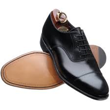 Shining and Conditioning a Man's Footwear