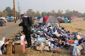 Image result for Camp FEMA