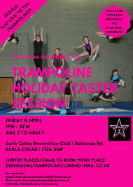Image result for Dimensions Trampoline Club