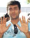 Suriya, who is making his