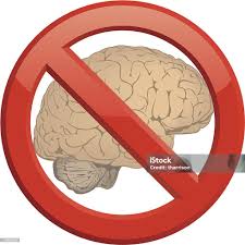 Image result for no brain