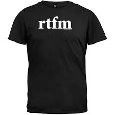 Image result for RTFM