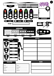 Image result for rpg character sheet