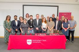 Image result for Nottingham Trent University Staff Badminton Club