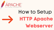 How to setup an HTTP Apache Webserver? - YouTube