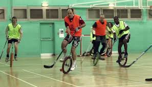 Image result for Southampton Unicycle Hockey