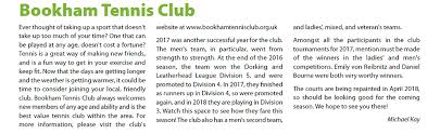 Image result for Bookham Tennis Club
