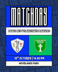 Image result for Llangynwyd Rangers A F C